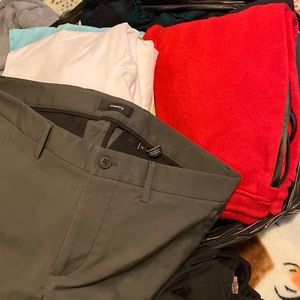 Mystery bag full of a lot of clothes large too small and everything in between